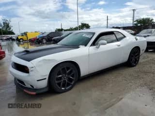2019 Dodge Challenger GT with VIN 2C3CDZJG7KH503464, listed as a Copart auction lot 80791585 with 89,062 mi miles and Non repairable. Bid and sale history available at DreamBid. Image 1.