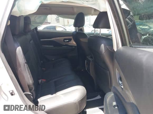 2015 Nissan Murano SL с VIN 5N1AZ2MG1FN245233, выставлен на аукционе IAAI как лот 42370905 с пробегом 199 459 миль миль и . История ставок и продаж доступна на DreamBid. Изображение 8.