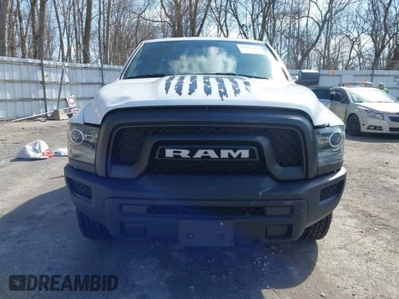 2022 Ram 1500 Warlock with VIN 1C6RR7GG6NS182380, listed as a IAAI auction lot 41954496 with 27,706 mi miles and . Bid and sale history available at DreamBid. Image 12.