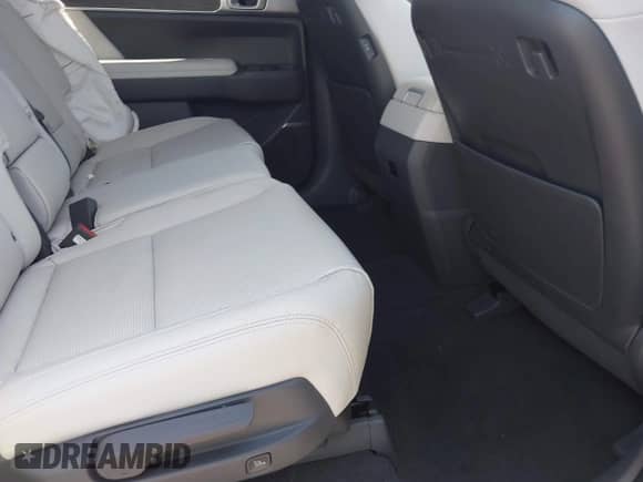 2025 Hyundai Santa Fe Limited с VIN 5NMP3DG10SH050816, выставлен на аукционе IAAI как лот 42845332 с пробегом 1 250 миль миль и . История ставок и продаж доступна на DreamBid. Изображение 8.