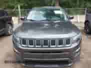 2021 Jeep Compass Altitude with VIN 3C4NJCBB1MT518615, listed as a IAAI auction lot 42244760 with 82,609 mi miles and . Bid and sale history available at DreamBid. Image 12.