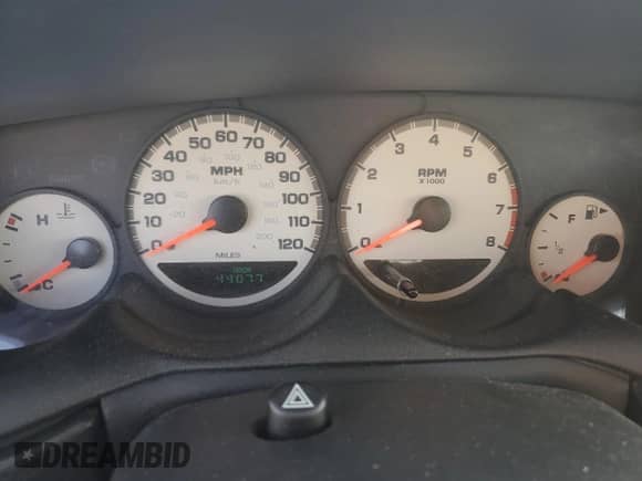 2004 Dodge Neon SXT with VIN 1B3ES56C94D560985, listed as a Copart auction lot 71305465 with 44,077 mi miles and Salvage title. Bid and sale history available at DreamBid. Image 9.