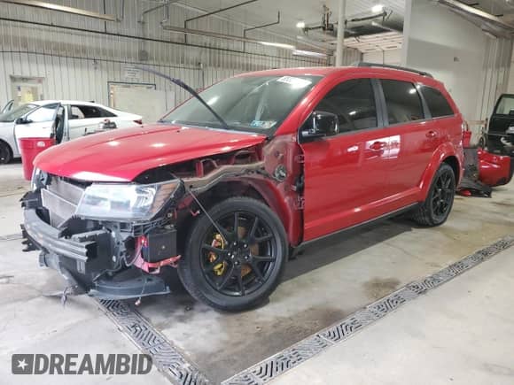 2016 Dodge Journey R/T с VIN 3C4PDCEG0GT221685, выставлен на аукционе Copart как лот 85524345 с пробегом 72 055 миль миль и Списание • Salvage title. История ставок и продаж доступна на DreamBid. Изображение 1.