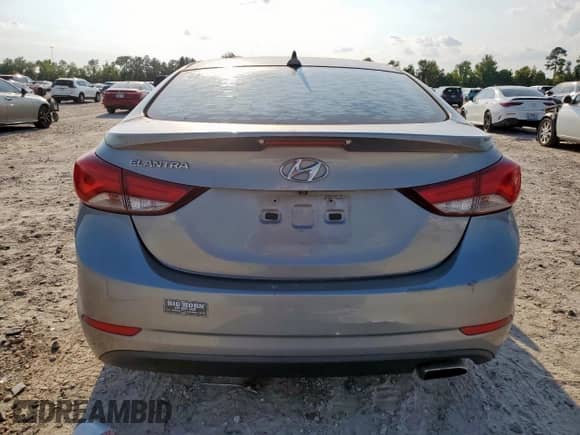 2015 Hyundai Elantra Sport с VIN KMHDH4AH1FU452848, выставлен на аукционе Copart как лот 80566295 с пробегом 154 859 миль миль и Чистый • Clean title. История ставок и продаж доступна на DreamBid. Изображение 6.