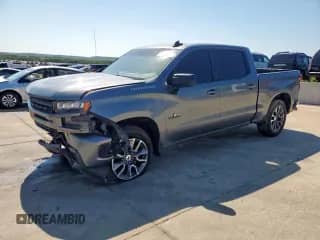2021 Chevrolet Silverado 1500 RST z VIN 3GCPWDEDXMG223793, wystawiony jako Copart lot #69143165 z przebiegiem 84 851 mil mil oraz Szkoda całkowita • Salvage title. Historia ofert i sprzedaży dostępna na DreamBid. Obrazek 1.
