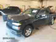2009 Chevrolet Colorado Work Truck with VIN 1GCCS19E398127383, listed as a IAAI auction lot 43310054 with 129,208 mi miles and . Bid and sale history available at DreamBid. Image 2.