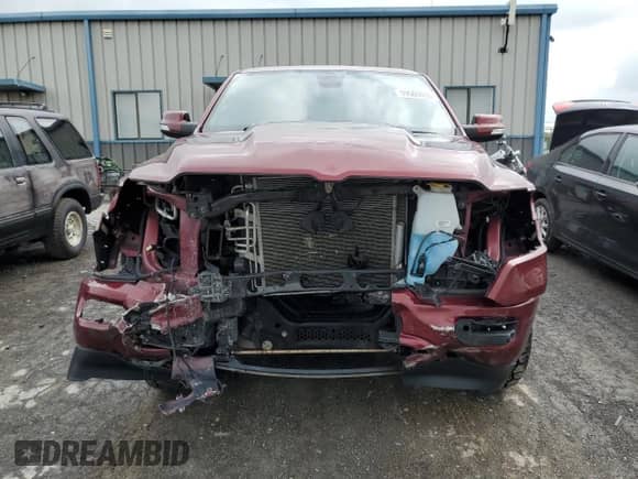 2019 Ram 1500 Laramie с VIN 1C6SRFRTXKN913716, выставлен на аукционе Copart как лот 59560095 с пробегом 99 815 миль миль и Списание • Salvage title. История ставок и продаж доступна на DreamBid. Изображение 5.