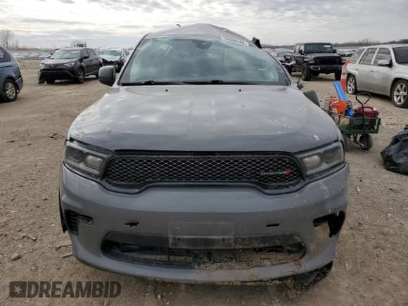2022 Dodge Durango Special Service z VIN 1C4RDJFG0NC184951, wystawiony jako Copart lot #50208155 z przebiegiem 78 605 mil mil oraz Szkoda całkowita • Salvage title. Historia ofert i sprzedaży dostępna na DreamBid. Obrazek 5.