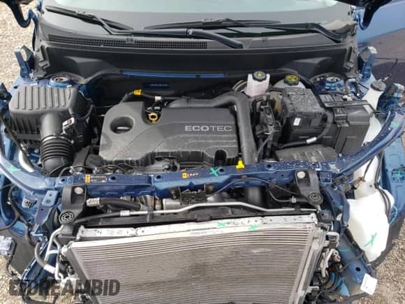 2021 Chevrolet Equinox Premier с VIN 2GNAXNEV7M6146689, выставлен на аукционе Copart как лот 64985155 с пробегом 31 140 миль миль и Списание • Salvage title. История ставок и продаж доступна на DreamBid. Изображение 12.