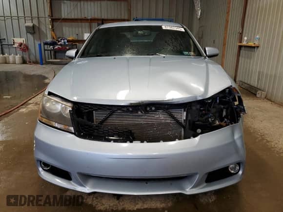 2013 Dodge Avenger SXT with VIN 1C3CDZCG1DN742743, listed as a Copart auction lot 87382345 with 85,315 mi miles and Salvage title. Bid and sale history available at DreamBid. Image 5.