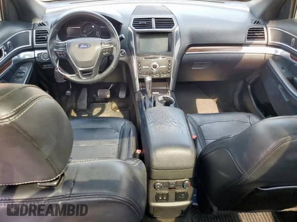 2017 Ford Explorer Limited с VIN 1FM5K7F83HGC32645, выставлен на аукционе Copart как лот 81422535 с пробегом 116 567 миль миль и Списание • Salvage title. История ставок и продаж доступна на DreamBid. Изображение 8.