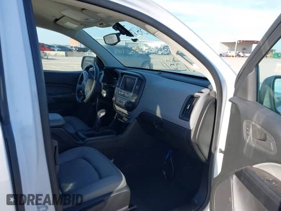 2022 Chevrolet Colorado 2WD Work Truck with VIN 1GCHSBEN6N1259669, listed as a IAAI auction lot 41213811 with 49,353 mi miles and . Bid and sale history available at DreamBid. Image 5.