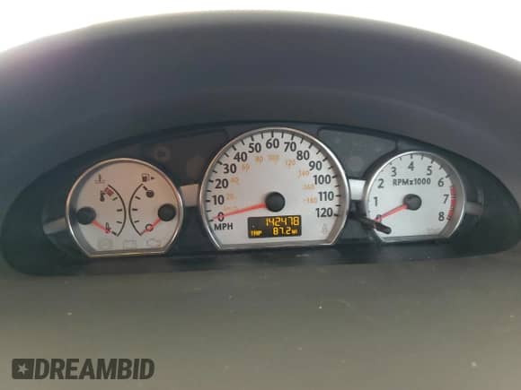 2007 Saturn ION ION 3 with VIN 1G8AL58F07Z164172, listed as a Copart auction lot 69072135 with 142,478 mi miles and Salvage title. Bid and sale history available at DreamBid. Image 9.