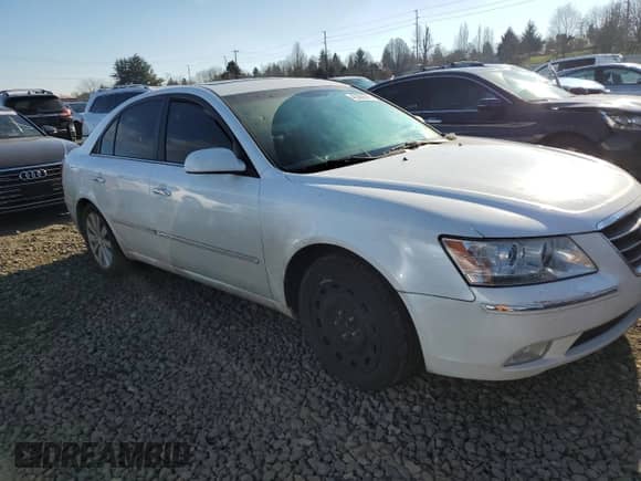 2009 Hyundai Sonata SE с VIN 5NPEU46F19H529339, выставлен на аукционе Copart как лот 42362565 с пробегом 121 909 миль миль и Списание • Salvage title. История ставок и продаж доступна на DreamBid. Изображение 4.