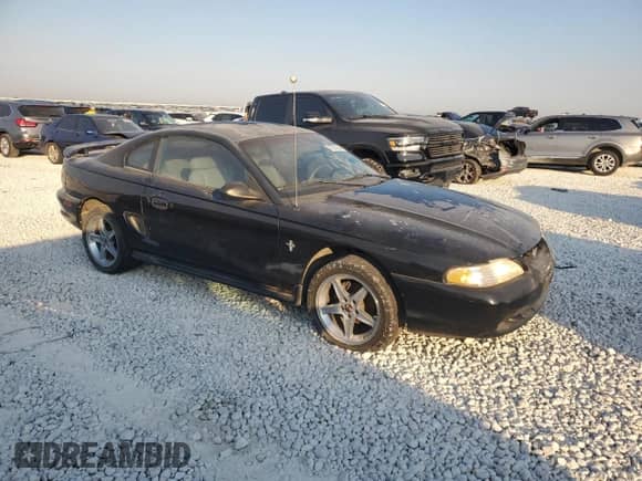 1996 Ford Mustang z VIN 1FALP4042TF200713, wystawiony jako Copart lot #75570054 z przebiegiem 172 210 mil mil oraz Czysty tytuł • Clean title. Historia ofert i sprzedaży dostępna na DreamBid. Obrazek 4.