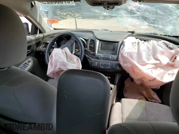 2016 Chevrolet Impala LS с VIN 1G11Z5SA3GU159376, выставлен на аукционе Copart как лот 67668625 с пробегом 146 975 миль миль и Списание • Salvage title. История ставок и продаж доступна на DreamBid. Изображение 8.