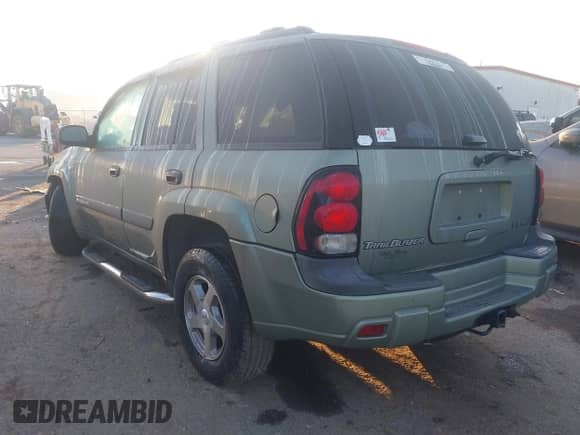 2004 Chevrolet TrailBlazer LS with VIN 1GNDS13S642155197, listed as a IAAI auction lot 43252719 with Not provided miles and . Bid and sale history available at DreamBid. Image 3.
