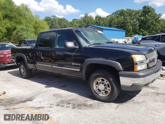 2003 Chevrolet Silverado 1500HD LS с VIN 1GCGK13U33F249407, выставлен на аукционе Copart как лот 62515785 с пробегом 235 688 миль миль и Чистый • Clean title. История ставок и продаж доступна на DreamBid. Изображение 4.
