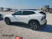 2025 Chevrolet Trax 2RS with VIN KL77LJEP5SC173562, listed as a Copart auction lot 71838295 with 4,944 mi miles and Salvage title. Bid and sale history available at DreamBid. Image 2.