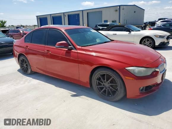 2013 BMW 3 Series 328i with VIN WBA3C1C53DF442370, listed as a Copart auction lot 59135105 with 194,288 mi miles and Clean title. Bid and sale history available at DreamBid. Image 4.