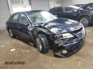 2011 Hyundai Azera Limited с VIN KMHFC4DF3BA538871, выставлен на аукционе Copart как лот 82855814 с пробегом Не указан миль и Списание • Salvage title. История ставок и продаж доступна на DreamBid. Изображение 4.