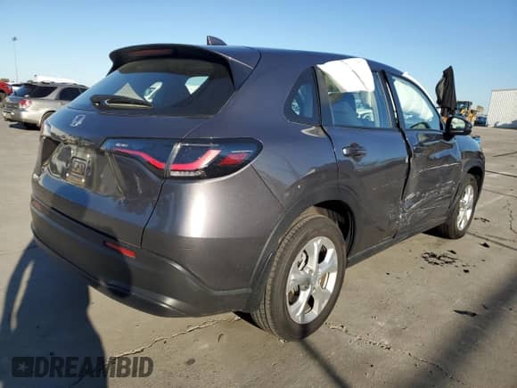 2025 Honda HR-V LX с VIN 3CZRZ1H31SM722735, выставлен на аукционе Copart как лот 85513225 с пробегом 12 142 миль миль и Списание • Salvage title. История ставок и продаж доступна на DreamBid. Изображение 3.