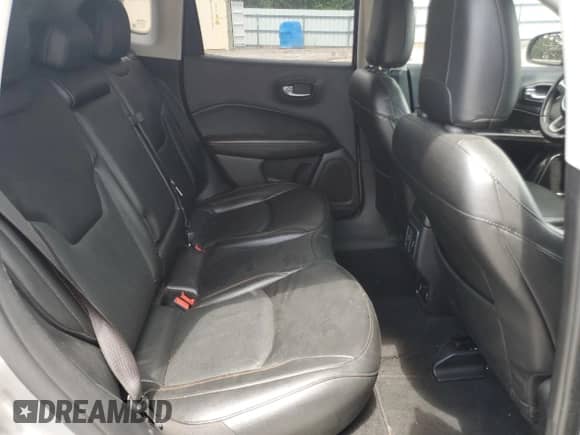 2021 Jeep Compass Limited with VIN 3C4NJDCB3MT523836, listed as a Copart auction lot 68980255 with 114,168 mi miles and Salvage title. Bid and sale history available at DreamBid. Image 11.