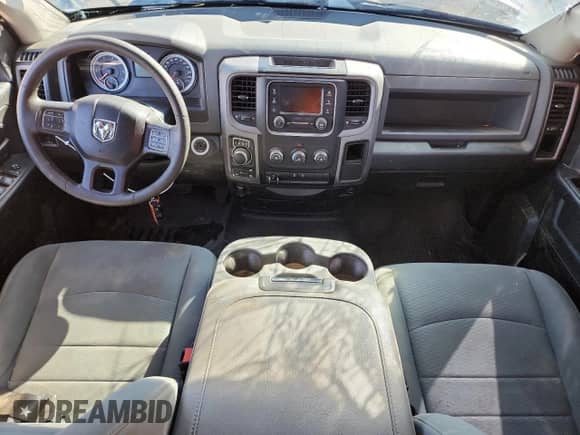 2018 Ram 1500 Tradesman с VIN 1C6RR7FT4JS176005, выставлен на аукционе Copart как лот 69656415 с пробегом 97 868 миль миль и Списание • Salvage title. История ставок и продаж доступна на DreamBid. Изображение 8.