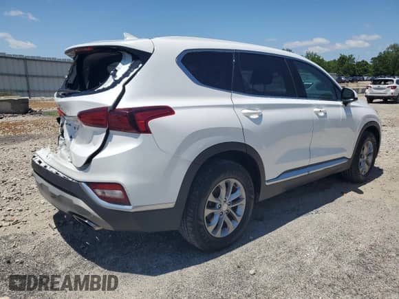 2020 Hyundai Santa Fe SEL z VIN 5NMS33ADXLH179770, wystawiony jako Copart lot #61566165 z przebiegiem 83 727 mil mil oraz Szkoda całkowita • Salvage title. Historia ofert i sprzedaży dostępna na DreamBid. Obrazek 3.