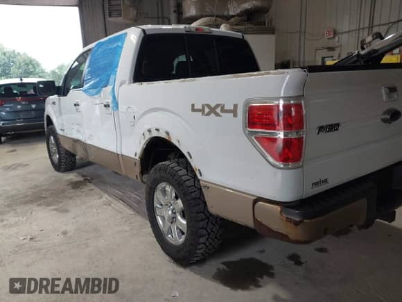 2013 Ford F-150 XL с VIN 1FTFW1ET9DKD26259, выставлен на аукционе IAAI как лот 43140222 с пробегом 171 498 миль миль и . История ставок и продаж доступна на DreamBid. Изображение 3.