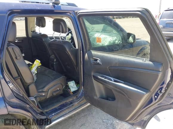 2017 Dodge Journey Crossroad Plus with VIN 3C4PDDGG6HT704473, listed as a IAAI auction lot 42829607 with Not provided miles and . Bid and sale history available at DreamBid. Image 8.