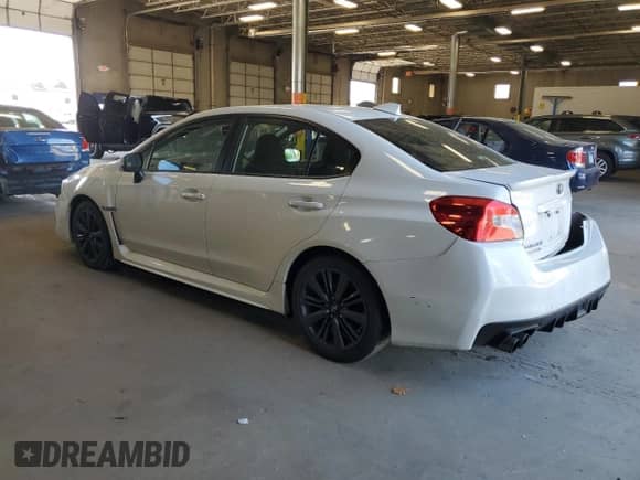 2021 Subaru WRX with VIN JF1VA1A6XM9818869, listed as a Copart auction lot 55393895 with 73,385 mi miles and Salvage title. Bid and sale history available at DreamBid. Image 2.