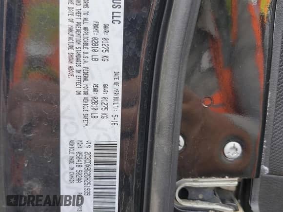 2016 Dodge Charger SE z VIN 2C3CDXBG2GH251939, wystawiony jako Copart lot #85944585 z przebiegiem 218 934 mil mil oraz Szkoda całkowita • Salvage title. Historia ofert i sprzedaży dostępna na DreamBid. Obrazek 13.