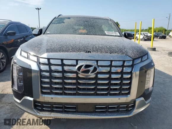 2025 Hyundai Palisade Calligraphy с VIN KM8R7DGE5SU926624, выставлен на аукционе Copart как лот 60444705 с пробегом 367 миль миль и Списание • Salvage title. История ставок и продаж доступна на DreamBid. Изображение 5.