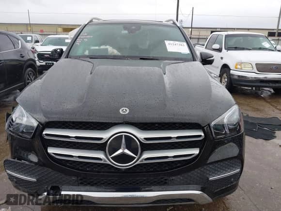 2023 Mercedes-Benz GLE 350 with VIN 4JGFB4JB2PA898709, listed as a IAAI auction lot 41247383 with 16,349 mi miles and . Bid and sale history available at DreamBid. Image 12.