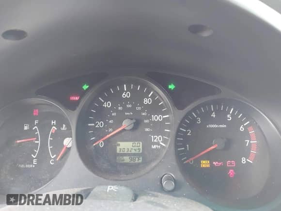 2003 Subaru Forester X with VIN JF1SG63603G718785, listed as a IAAI auction lot 43093065 with 303,249 mi miles and . Bid and sale history available at DreamBid. Image 7.