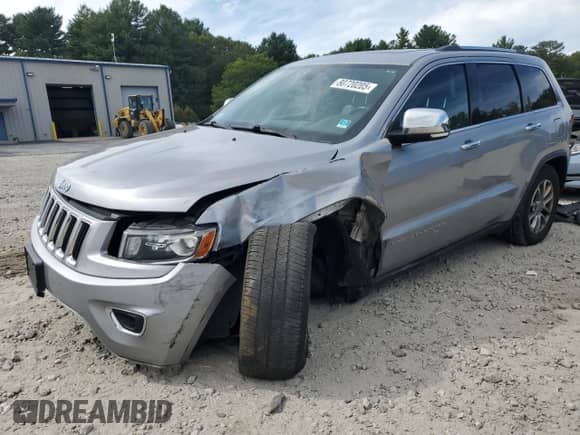 2014 Jeep Grand Cherokee Limited с VIN 1C4RJFBG3EC335227, выставлен на аукционе Copart как лот 80720205 с пробегом 152 440 миль миль и Чистый • Clean title. История ставок и продаж доступна на DreamBid. Изображение 1.