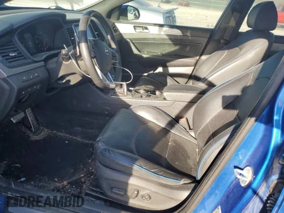 2018 Hyundai Sonata Limited Plus с VIN 5NPE34ABXJH610545, выставлен на аукционе Copart как лот 46073165 с пробегом 90 348 миль миль и Списание • Salvage title. История ставок и продаж доступна на DreamBid. Изображение 7.