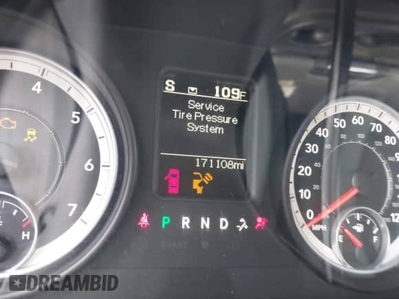 2013 Ram 1500 with VIN 1C6RR7LP4DS572656, listed as a IAAI auction lot 42893957 with 171,108 mi miles and . Bid and sale history available at DreamBid. Image 15.