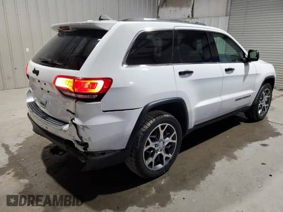 2019 Jeep Grand Cherokee Limited X with VIN 1C4RJFBG8KC581816, listed as a Copart auction lot 45640595 with 78,079 mi miles and Salvage title. Bid and sale history available at DreamBid. Image 3.