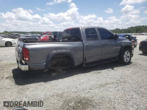 2003 Dodge 1500 ST с VIN 1D7HU18DX3J601103, выставлен на аукционе Copart как лот 65345415 с пробегом 233 560 миль миль и Списание • Salvage title. История ставок и продаж доступна на DreamBid. Изображение 3.
