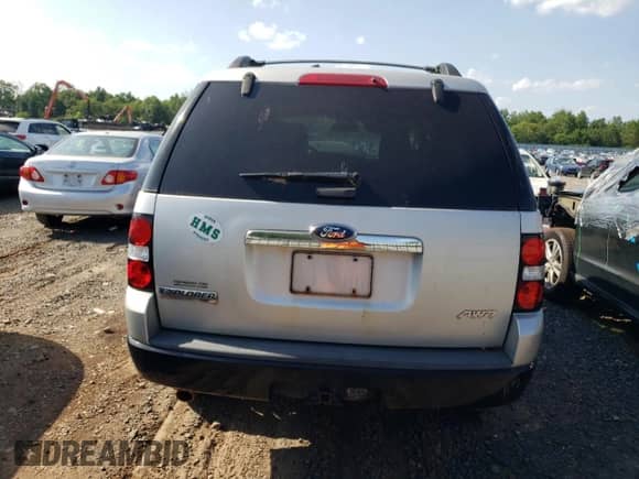 2010 Ford Explorer XLT with VIN 1FMEU8DEXAUA85482, listed as a Copart auction lot 62175595 with 155,833 mi miles and Clean title. Bid and sale history available at DreamBid. Image 6.