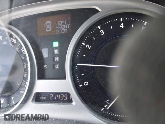 2008 Lexus IS 250 with VIN JTHBK262985085800, listed as a IAAI auction lot 42991351 with 214,391 mi miles and . Bid and sale history available at DreamBid. Image 7.