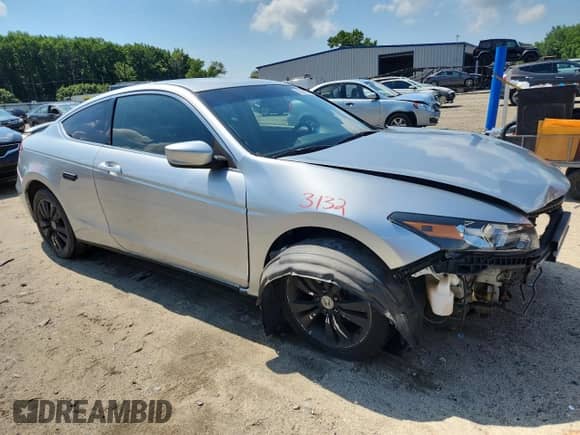 2008 Honda Accord LX-S with VIN 1HGCS123X8A003192, listed as a Copart auction lot 63385695 with 114,077 mi miles and Salvage title. Bid and sale history available at DreamBid. Image 4.