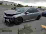 2025 Toyota Camry LE with VIN 4T1DAACKXSU620198, listed as a Copart auction lot 83829035 with 1,218 mi miles and Salvage title. Bid and sale history available at DreamBid. Image 1.