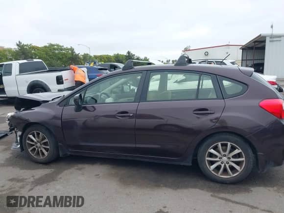 2012 Subaru Impreza Premium with VIN JF1GPAC65CH240172, listed as a IAAI auction lot 42420307 with 210,484 mi miles and . Bid and sale history available at DreamBid. Image 15.
