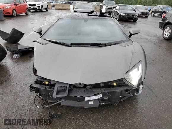 2014 Lamborghini Aventador с VIN ZHWUR1ZD6ELA03035, выставлен на аукционе Copart как лот 66784084 с пробегом 23 771 миль миль и Списание • Salvage title. История ставок и продаж доступна на DreamBid. Изображение 5.