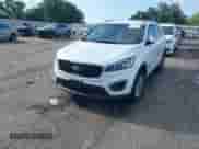 2018 Kia Sorento LX with VIN 5XYPG4A36JG348763, listed as a IAAI auction lot 42310070 with 83,981 mi miles and . Bid and sale history available at DreamBid. Image 2.