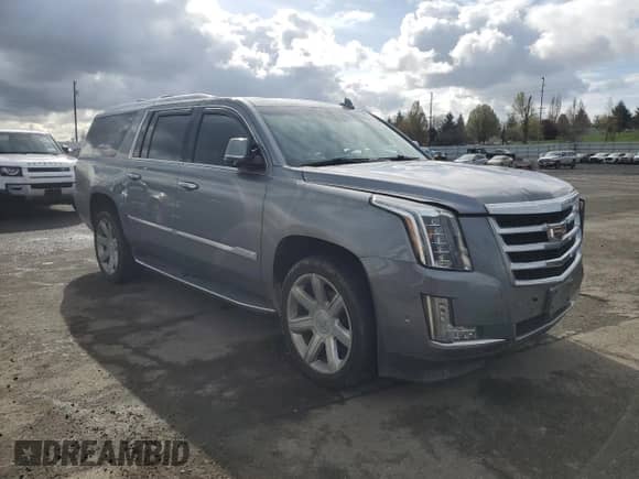 2018 Cadillac Escalade ESV Premium Luxury с VIN 1GYS4JKJ9JR374140, выставлен на аукционе Copart как лот 51520445 с пробегом 59 212 миль миль и Списание • Salvage title. История ставок и продаж доступна на DreamBid. Изображение 4.