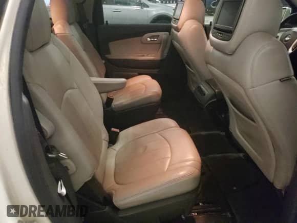 2012 Chevrolet Traverse LTZ с VIN 1GNKRLED8CJ304422, выставлен на аукционе Copart как лот 83861545 с пробегом 195 034 миль миль и Списание • Salvage title. История ставок и продаж доступна на DreamBid. Изображение 11.